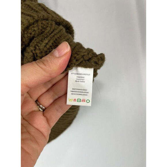 Cloth by Design Sweater Vest Womens Size S Cable-Knit Dark Academia - Picture 6 of 12